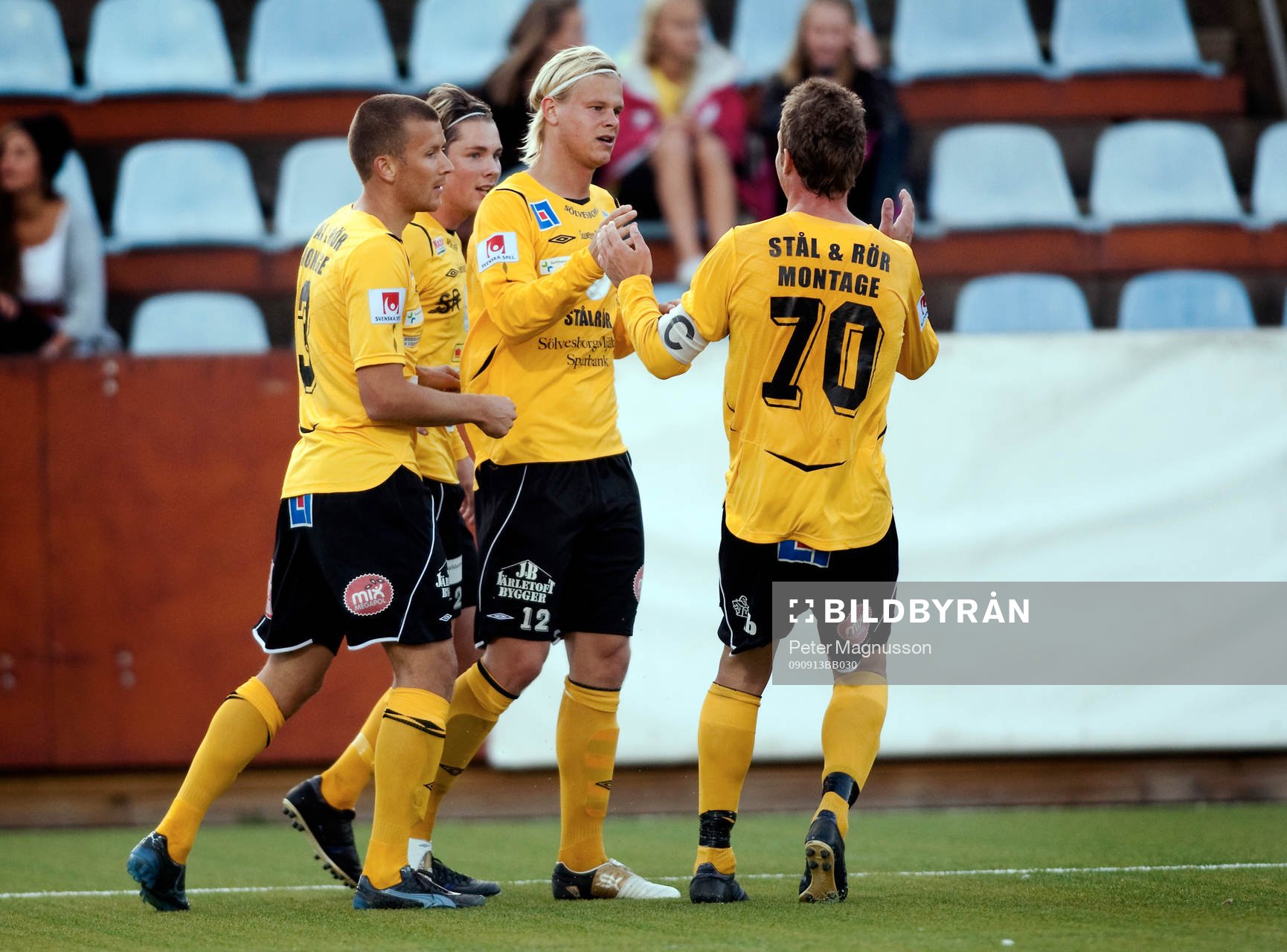 Tobias Johansson, David Löfquist, och Marcus Ekenberg,