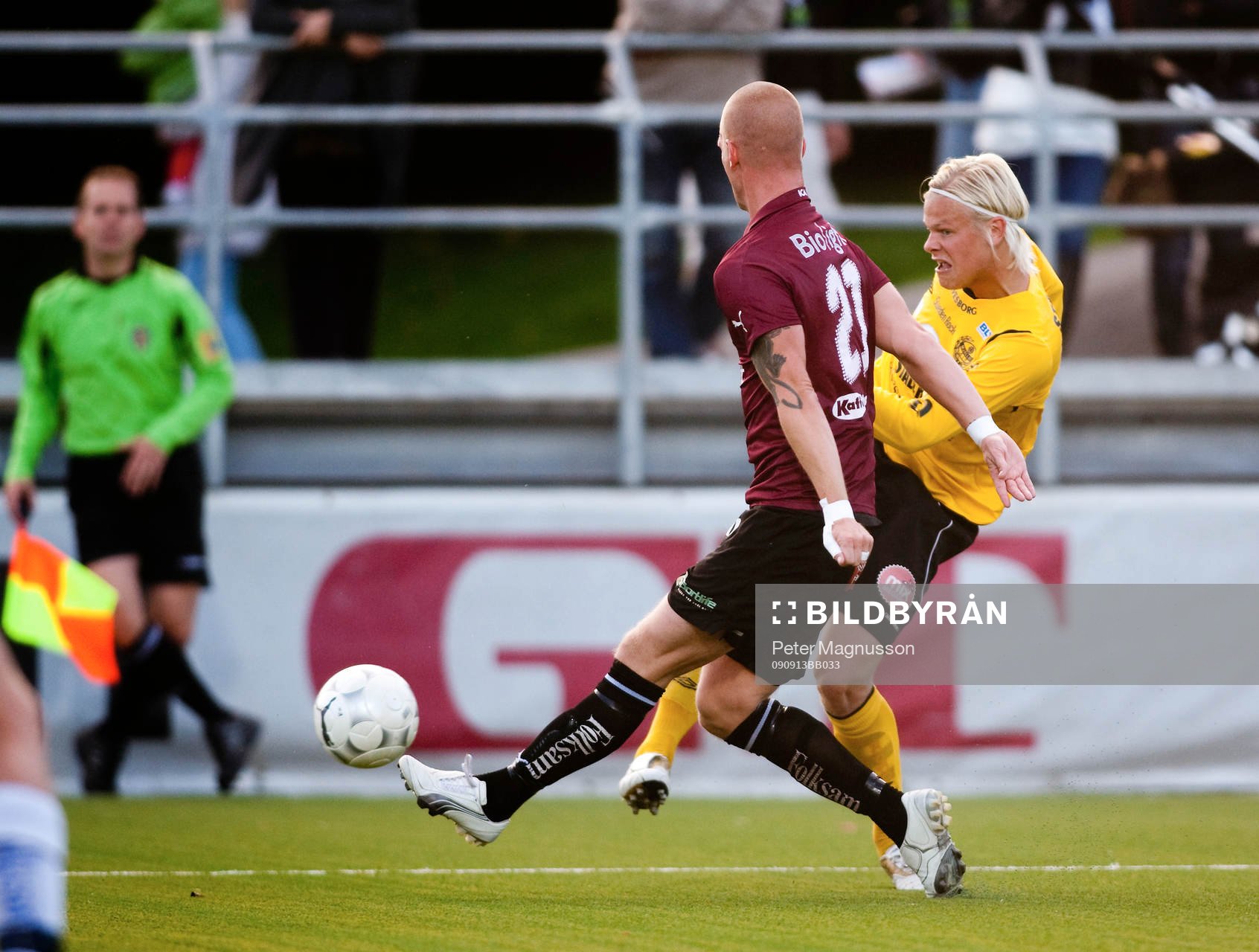 Jon Stockhaus, Qviding och David Löfquist, Mjällby