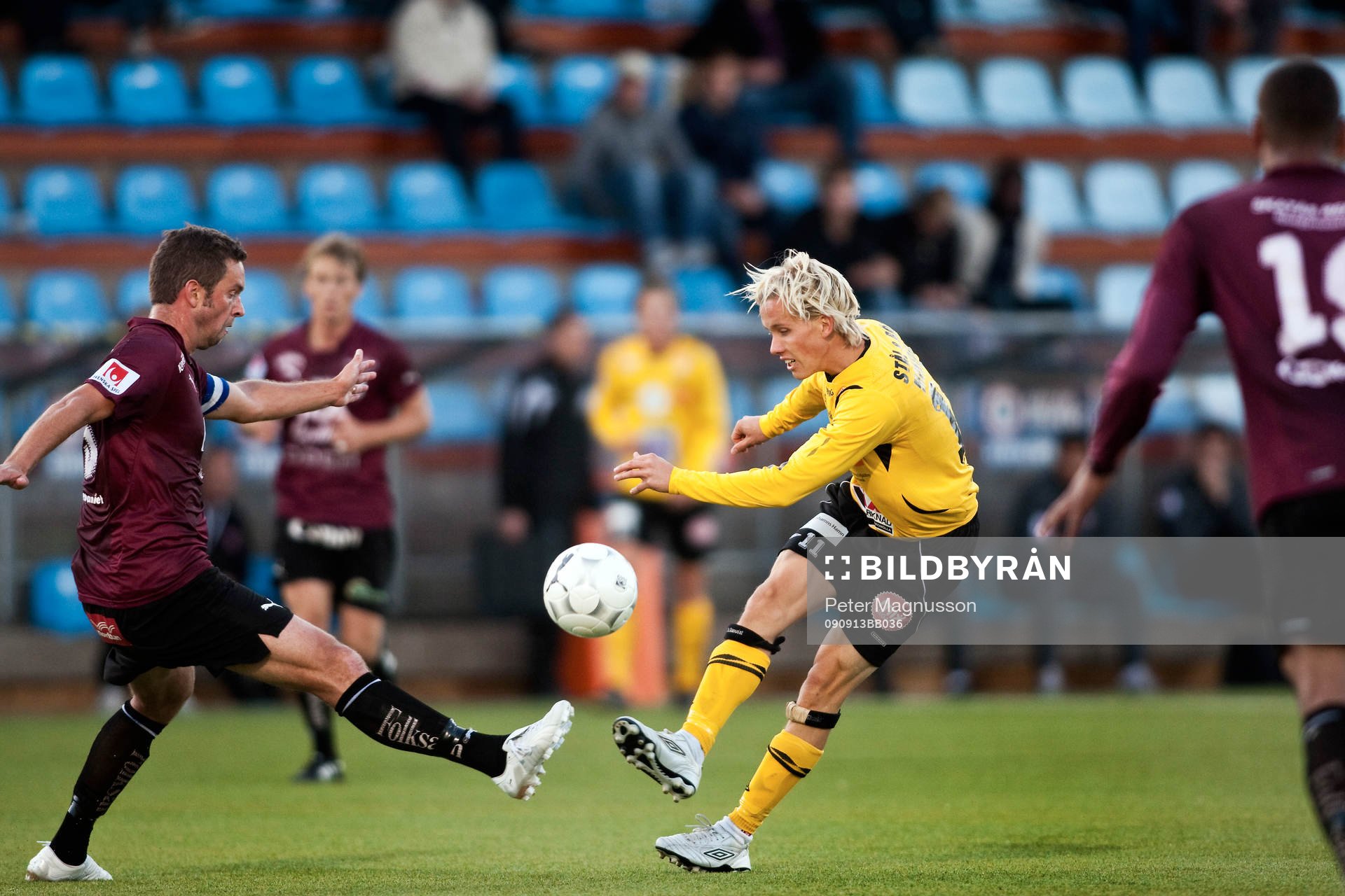  Joacim Jensen, Qviding och Adam Berner, Mjällby
