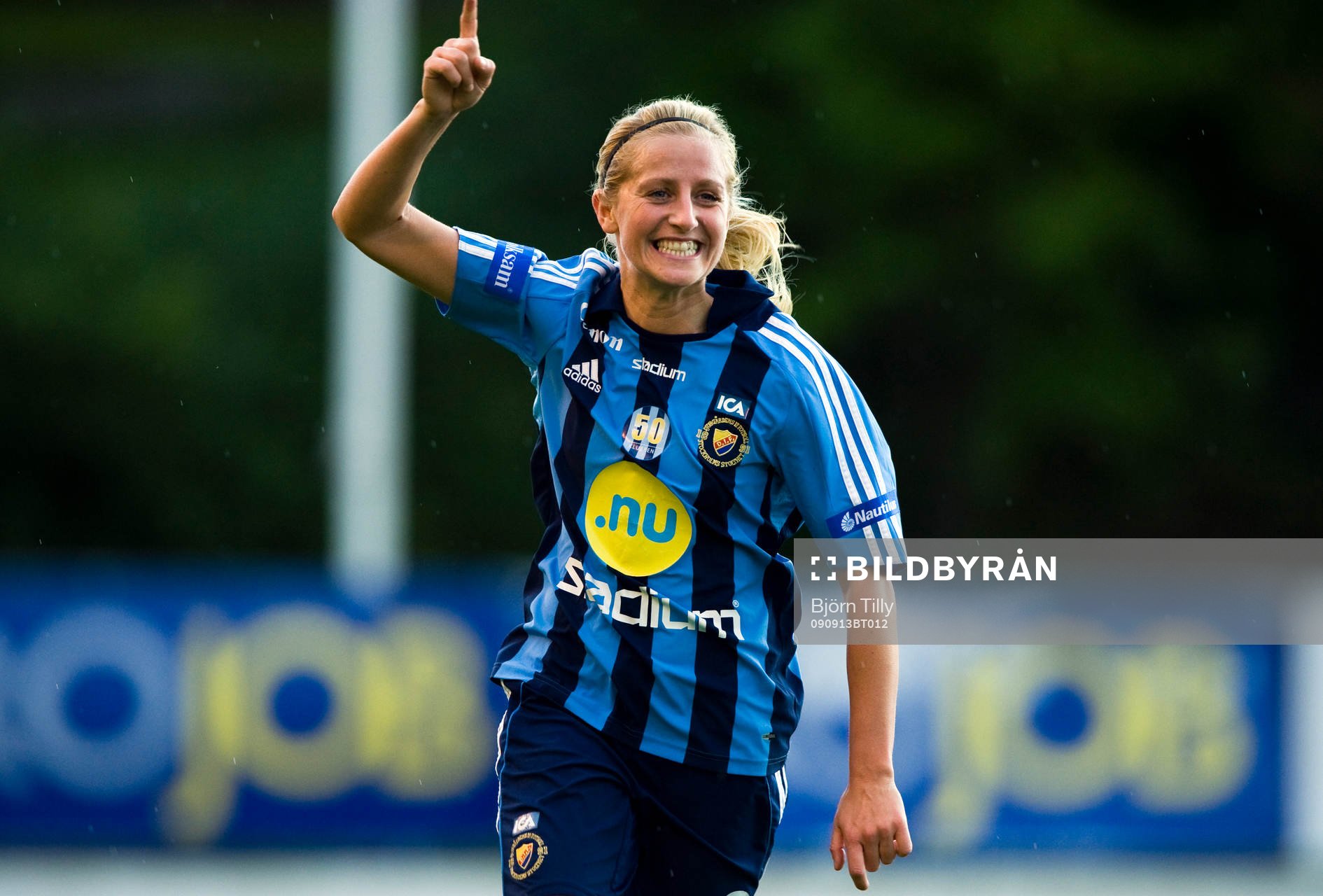 Marijke Callebaut, Djurgården, jubel