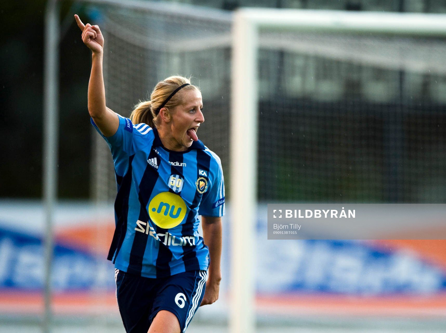 Marijke Callebaut, Djurgården, jubel