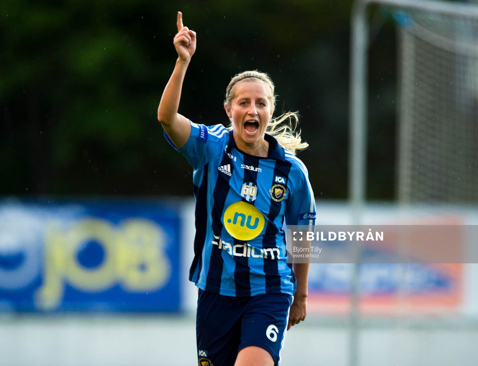 Marijke Callebaut, Djurgården, jubel