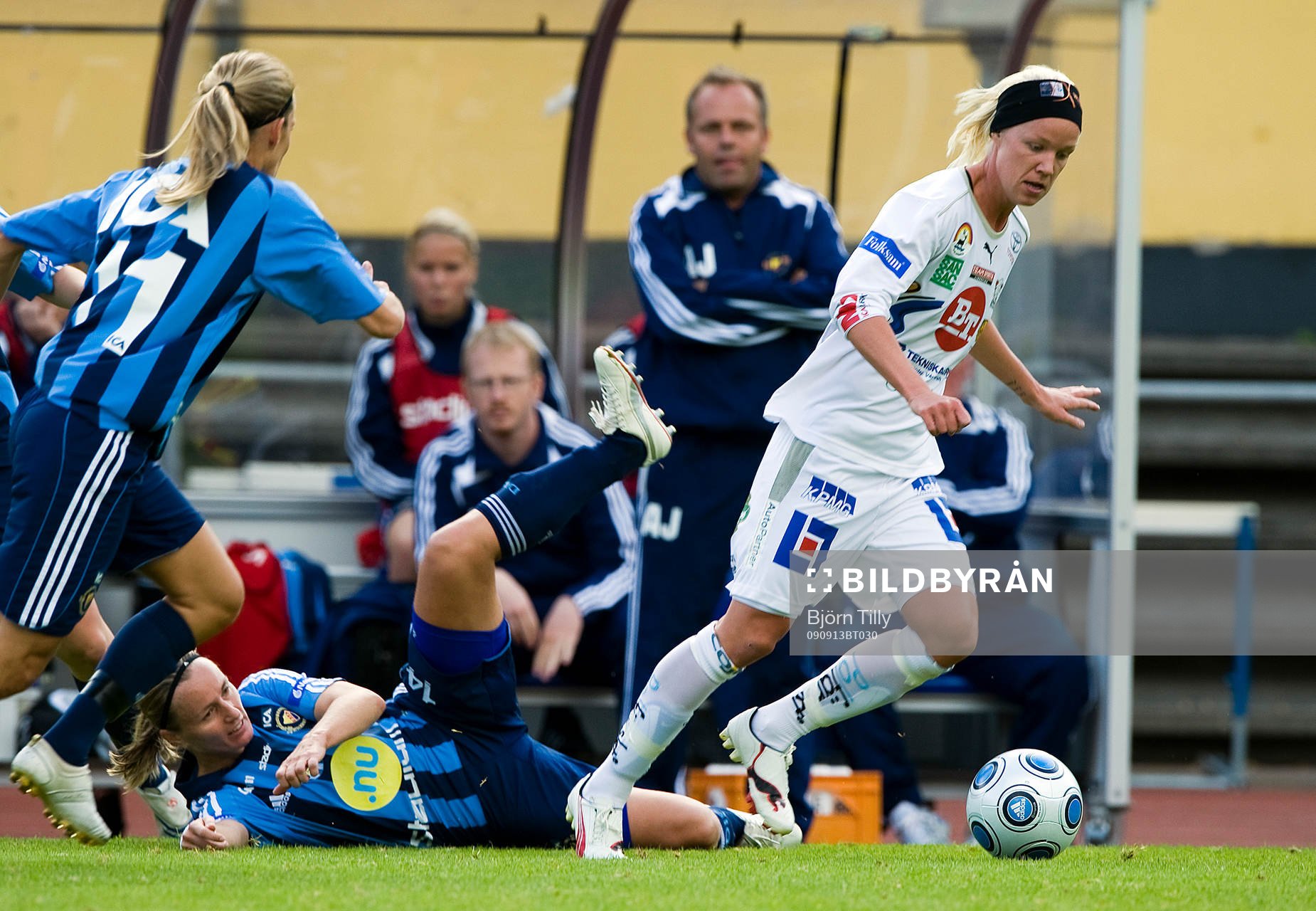  Anna-Kaisa Rantanen, Djurgården och Caroline Seger, Linköping.