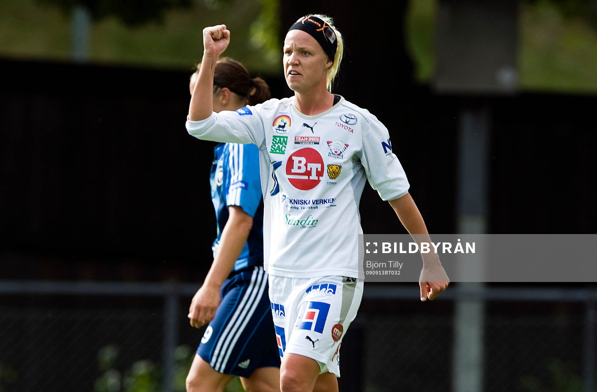 Caroline Seger, Linköping, jubel