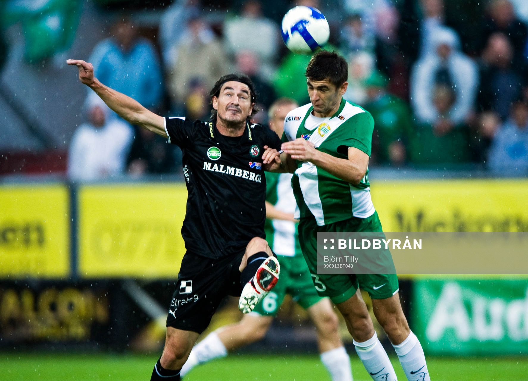 Adriano Munoz, Örebro och Igor Armas, Hammarby