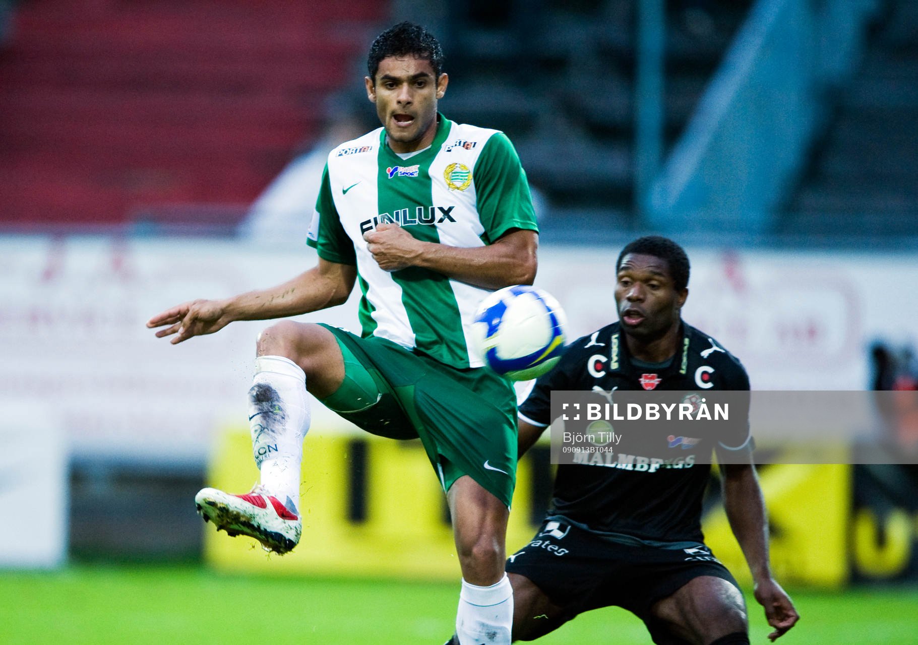 Rafael Leandro Magalhaes, Hammarby och Samuel Wowoah,
