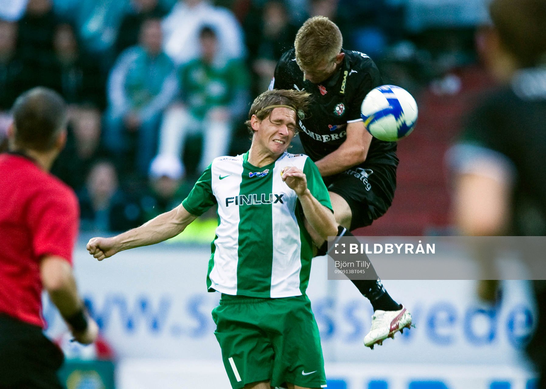 Freddy Söderberg, Hammarby och Michael Almebäck, Örebro