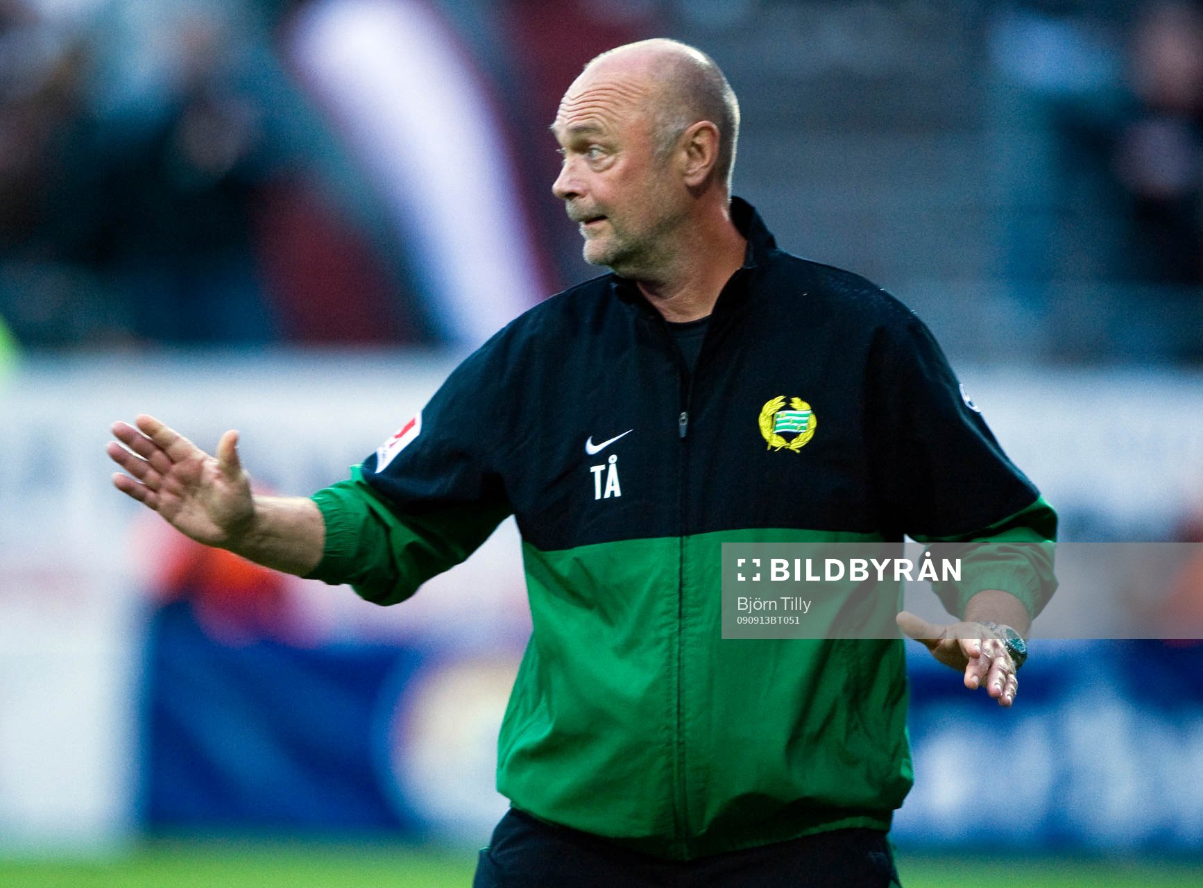 Thom Åhlund, tränare