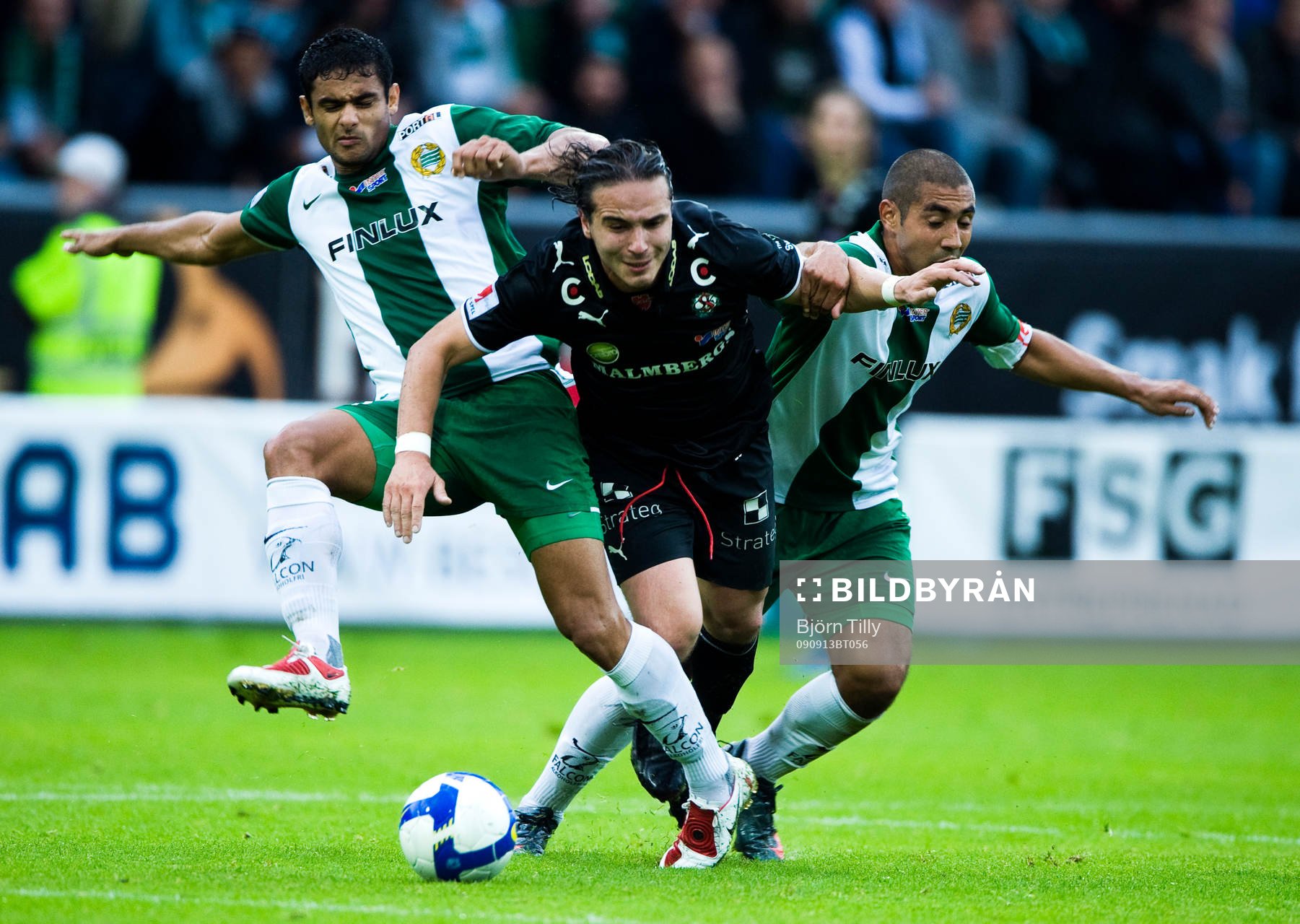 Rafael Leandro Magalhaes, Hammarby, Nordin Gerzic, Örebro