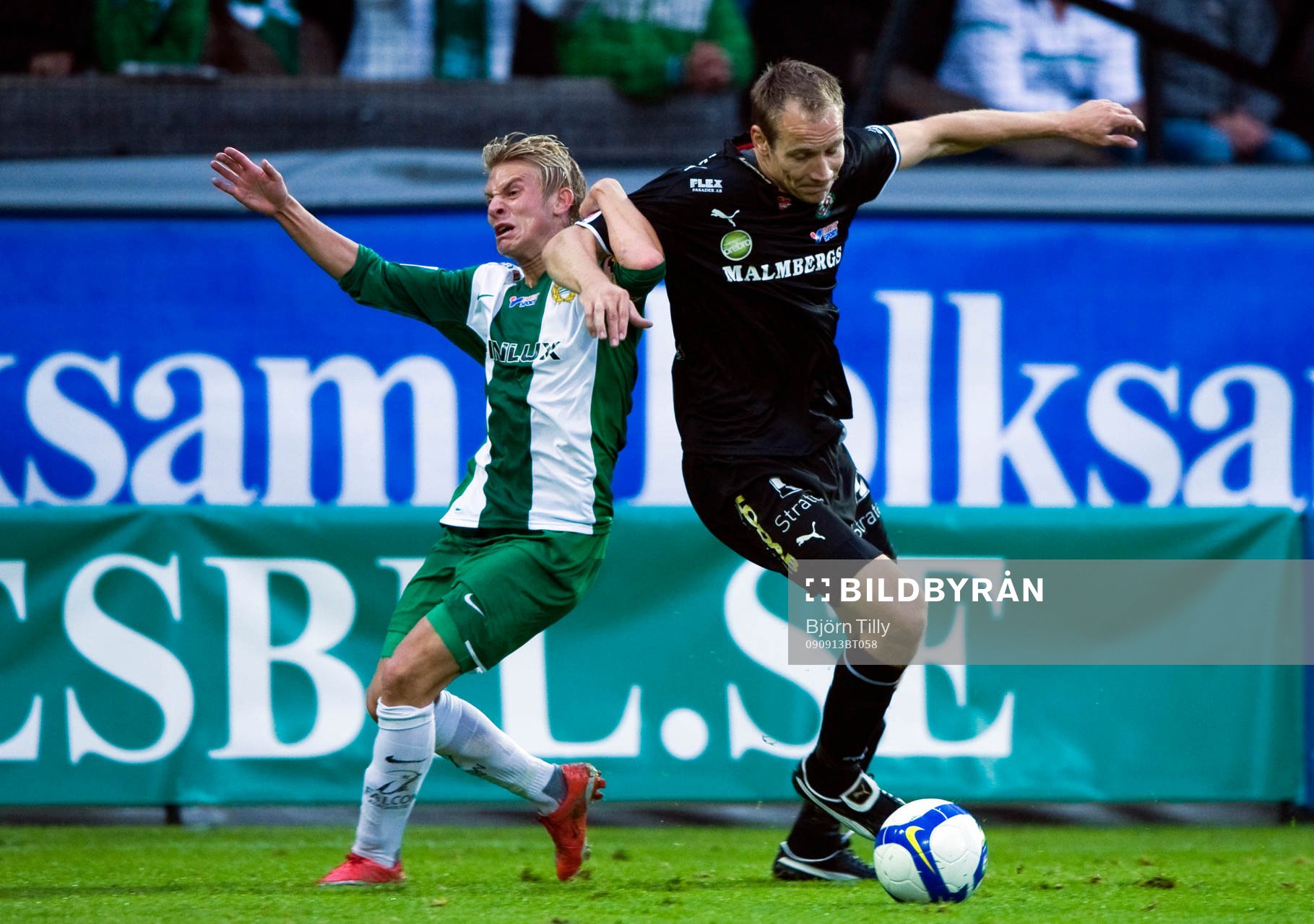 Emil Johansson, Hammarby och Kim Olsen, Örebro