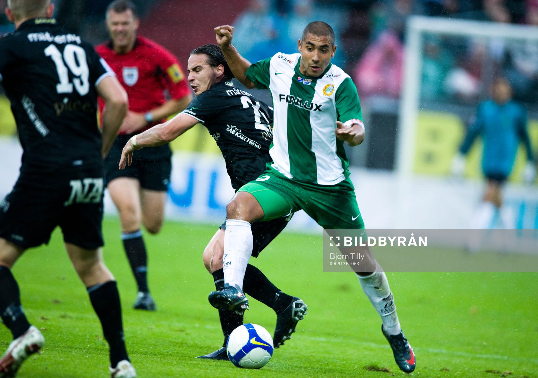 Sebastian Castro Tello, Hammarby och Nordin Gerzic, Örebro