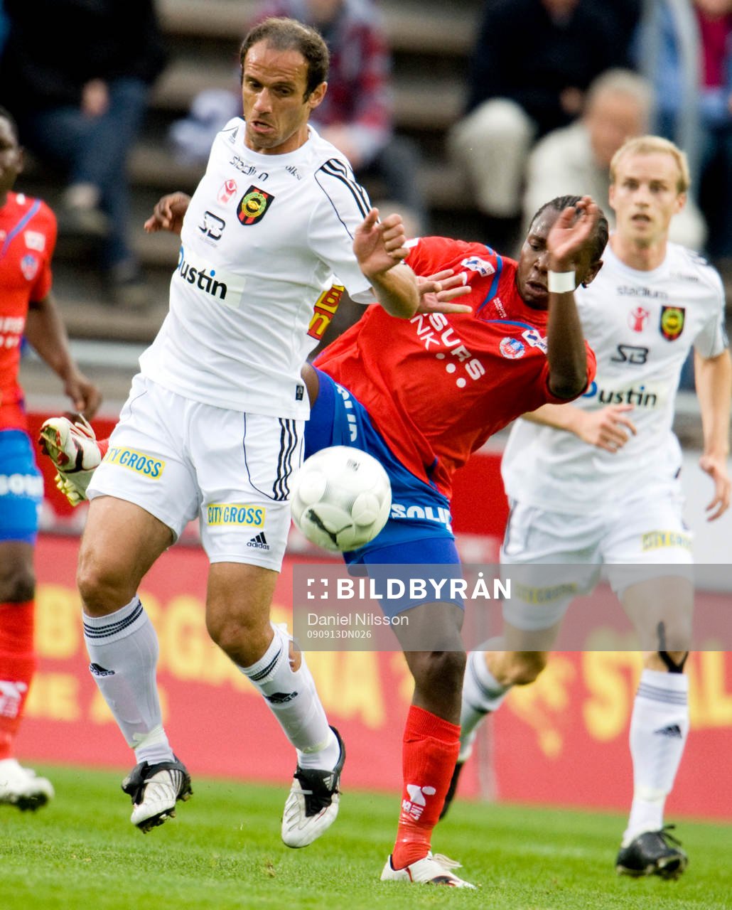 May Mahlangu, Helsingborg och Imad Chhadeh, Brommapojkarna