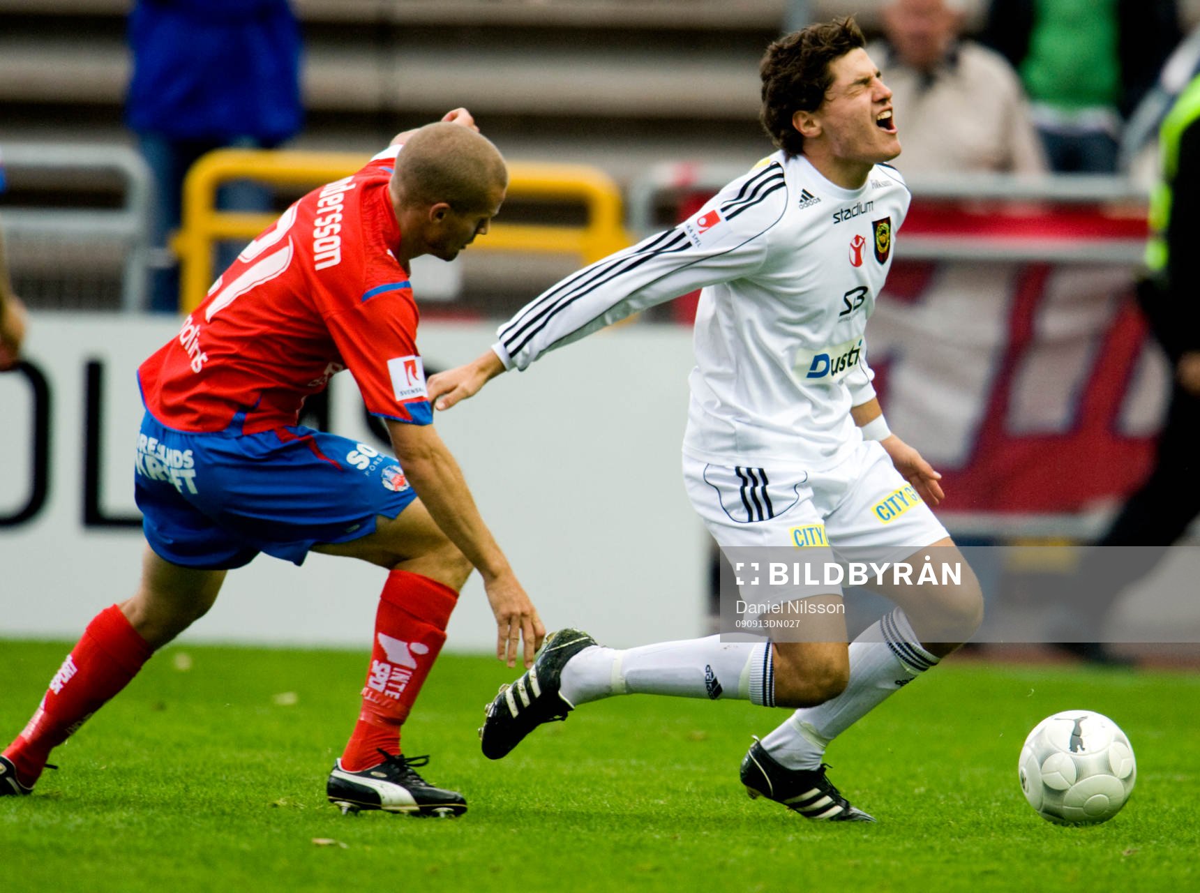 Christoffer Andersson, Helsingborg och Miiko Albornoz,