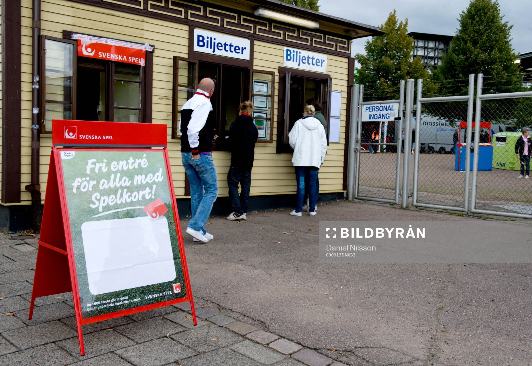 Folk med Spelkort går gratis in på Allsvenskan. Svenska