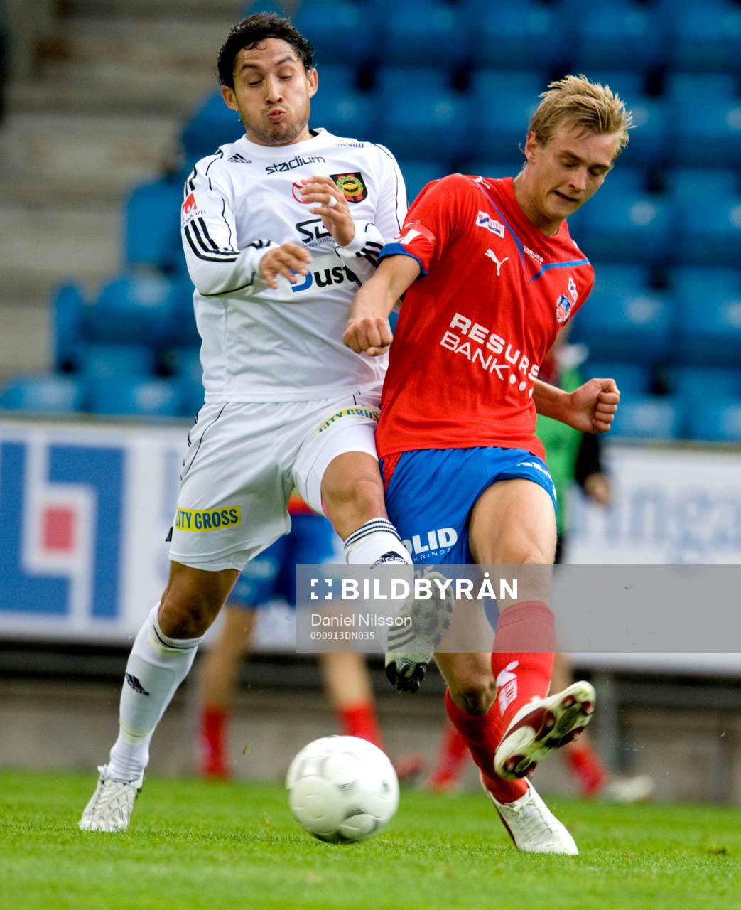 Pablo Pinones Arce, Brommapojkarna och Joel Ekstrand,
