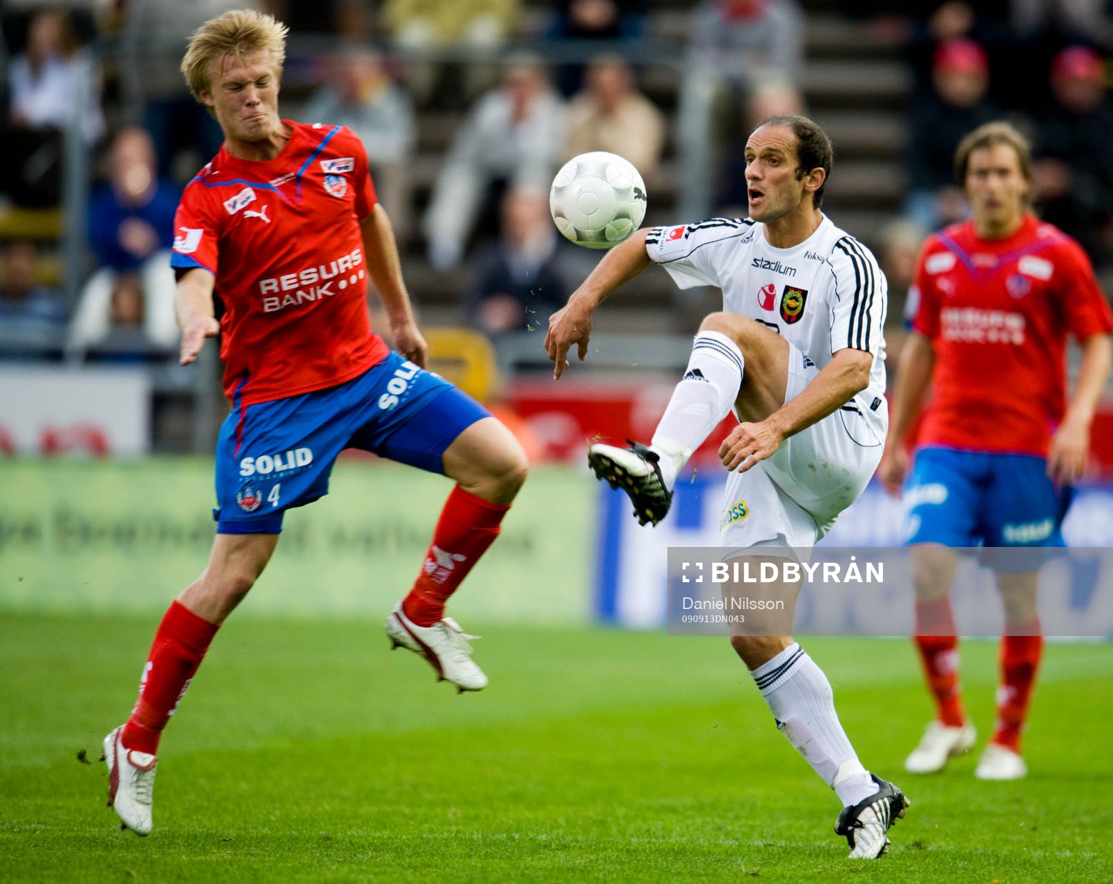 Imad Chhadeh, Brommapojkarna och Andreas Landgren,