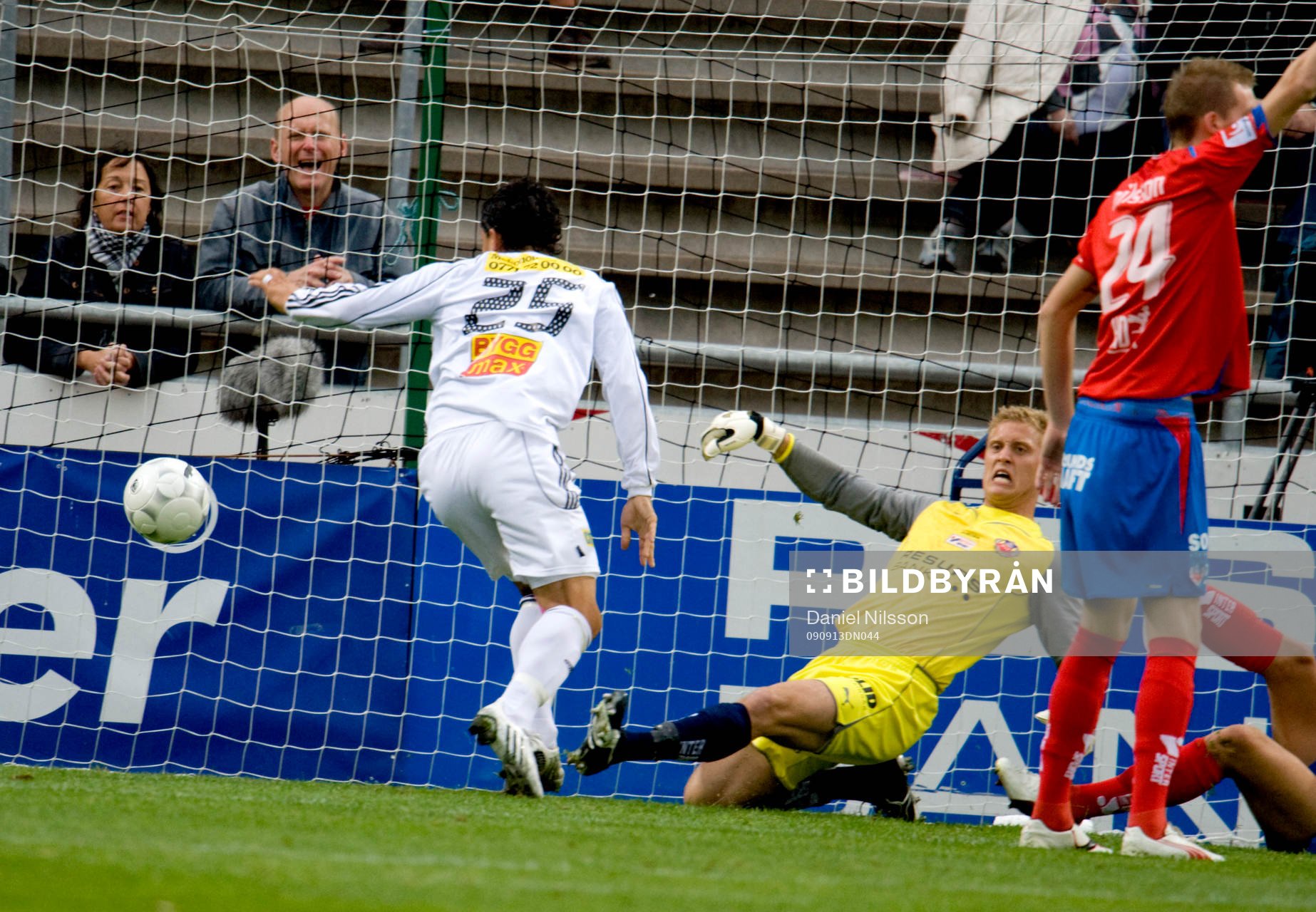 Pablo Pinones Arce, Brommapojkarna gör 1-0 bakom Pär