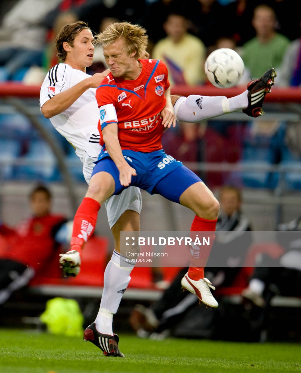 Philip Haglund, Brommapojkarna och Andreas Landgren,