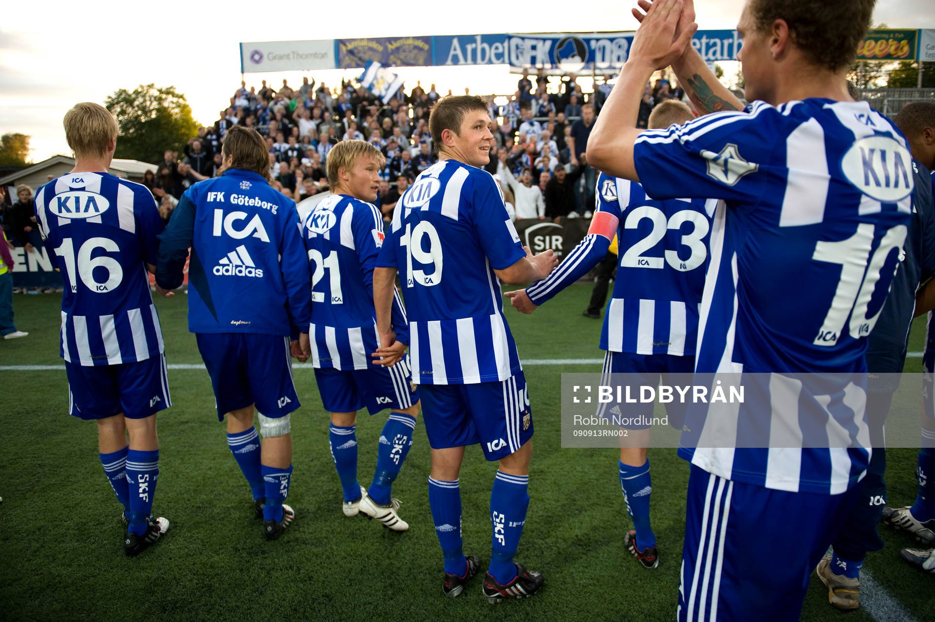 Hannes Stiller, Göteborg jubel