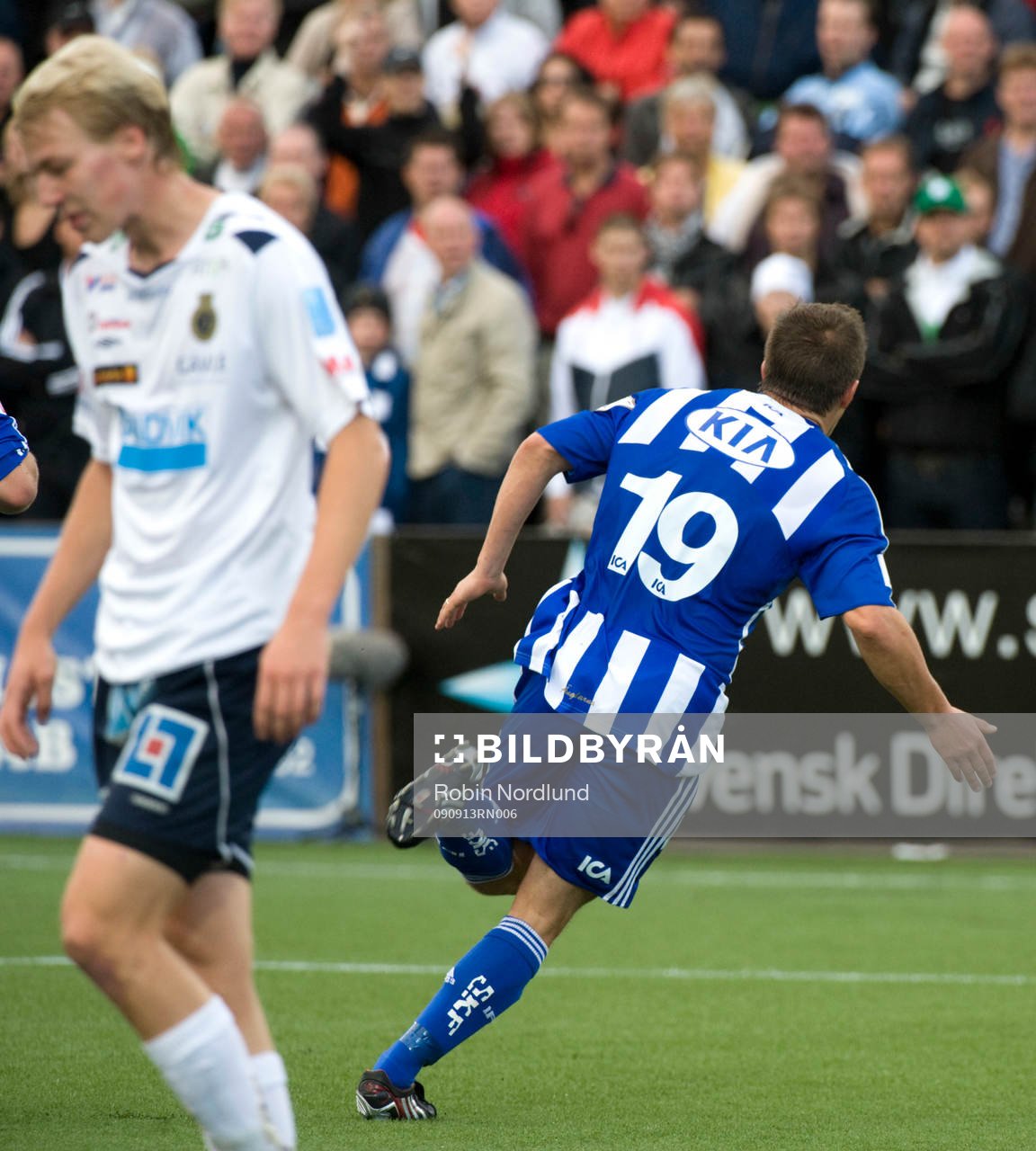 Hannes Stiller, Göteborg  jubel