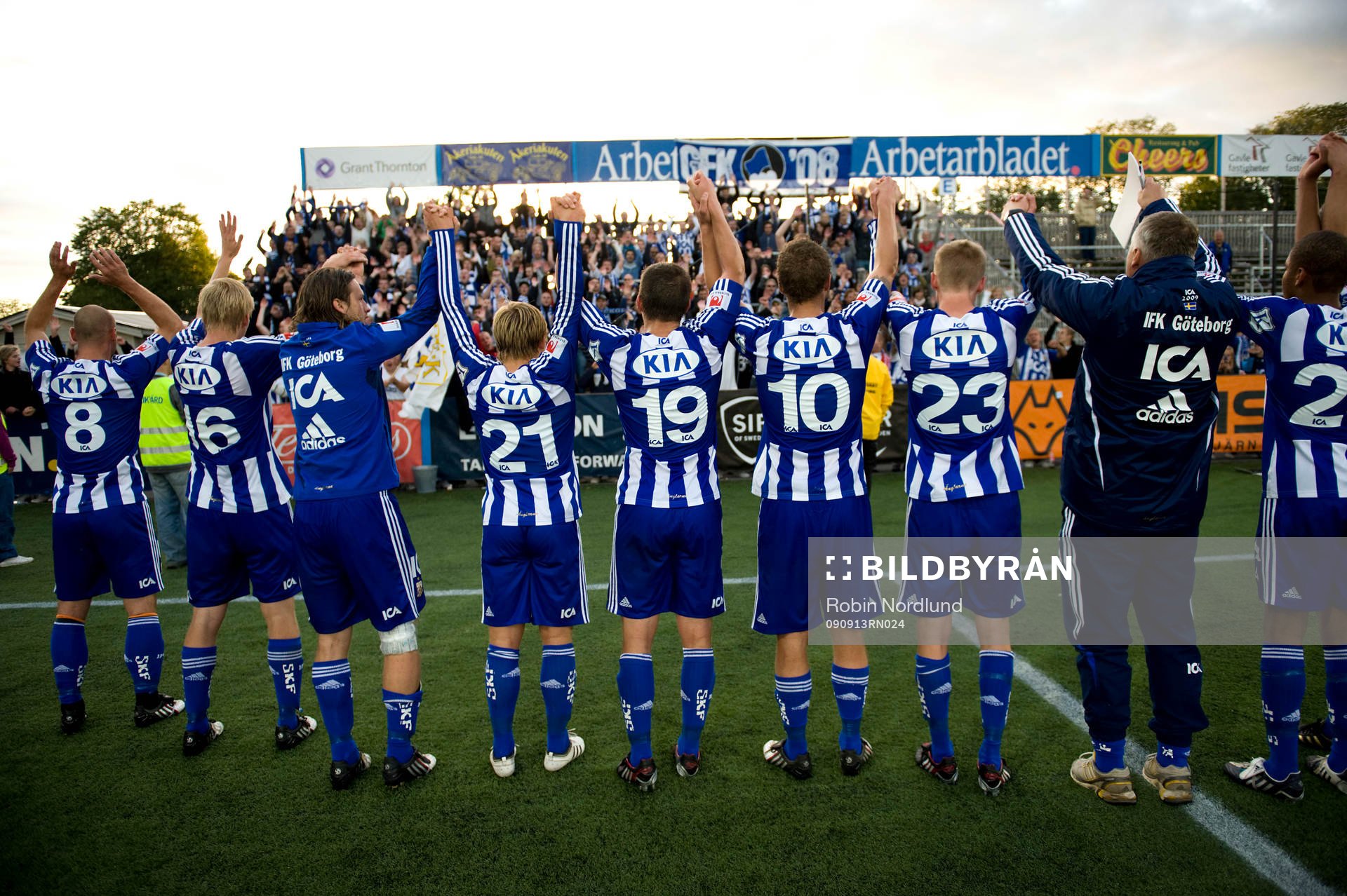 Jubel IFK Göteborg