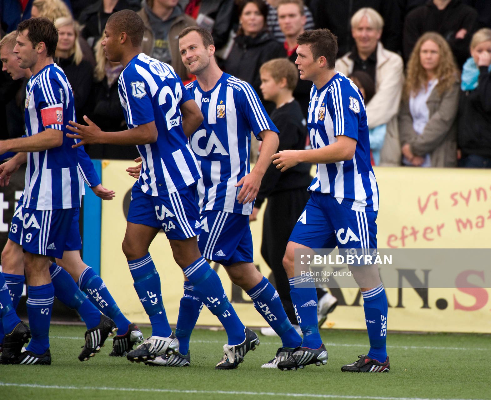 Hannes Stiller, Göteborg  jubel