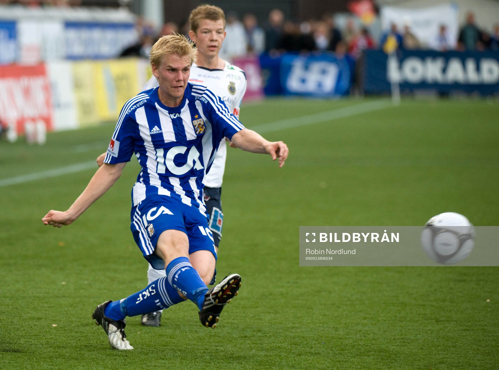 Erik Lund, Göteborg