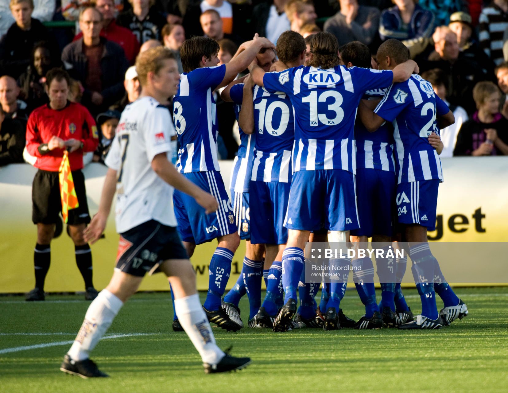 Jubel i Göteborg