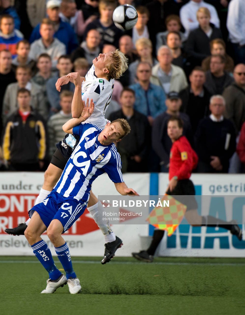 Olof Mård, Gefle mot Daniel Alexandersson, Göteborg