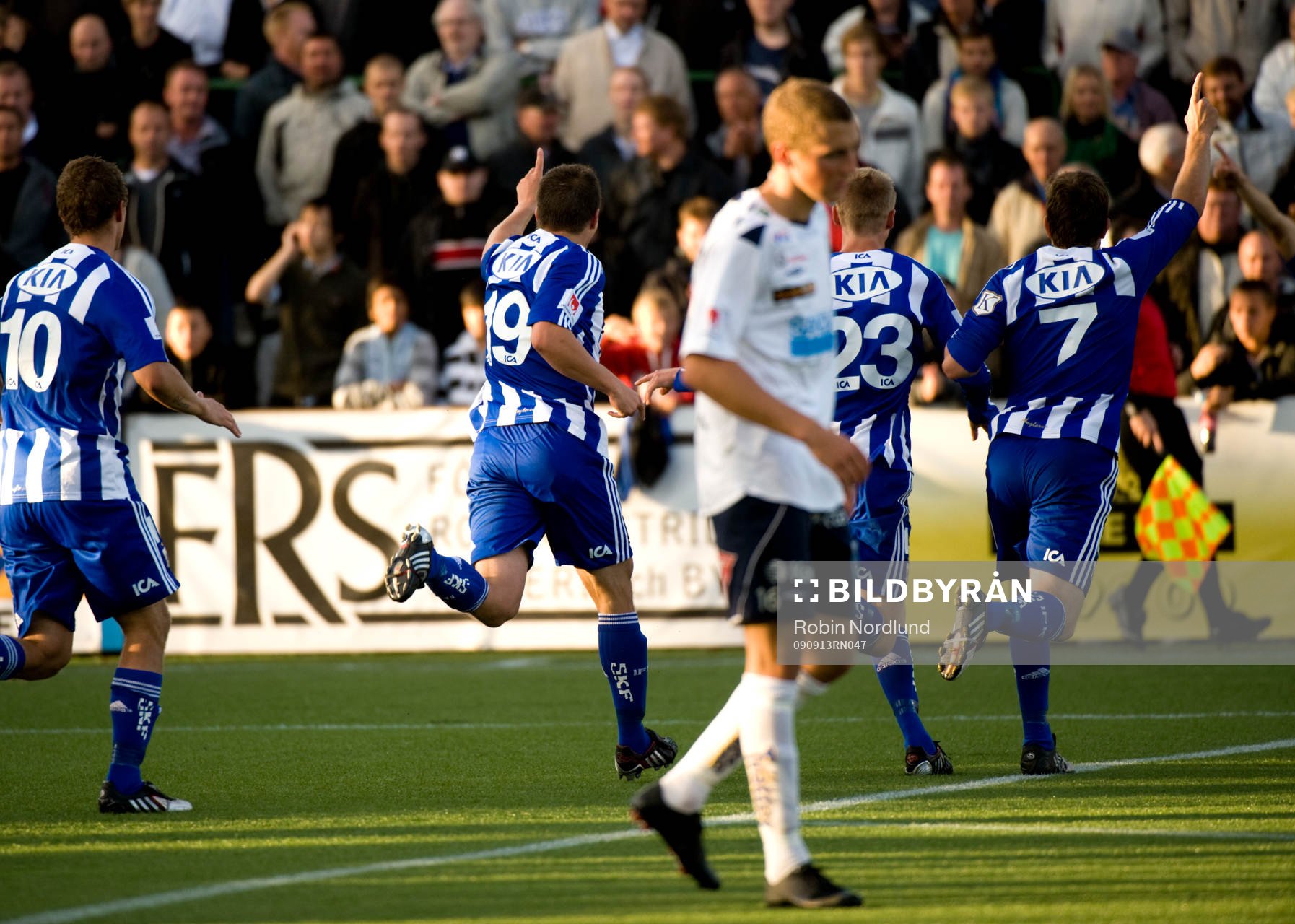 Hannes Stiller, Göteborg jubel
