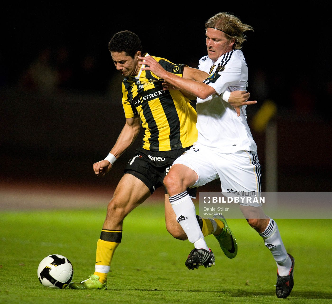 Vinicius Lopes Souto, Häcken. Daniel Tjernström, AIK
