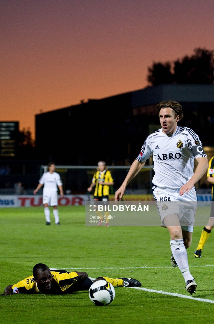 John Chibuike, Häcken. Nils-Eric Johansson, AIK