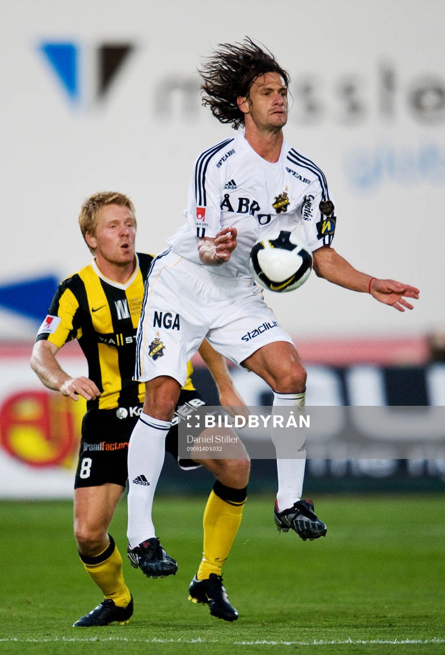 Iván Obolo, AIK. Josef Karlsson, Häcken