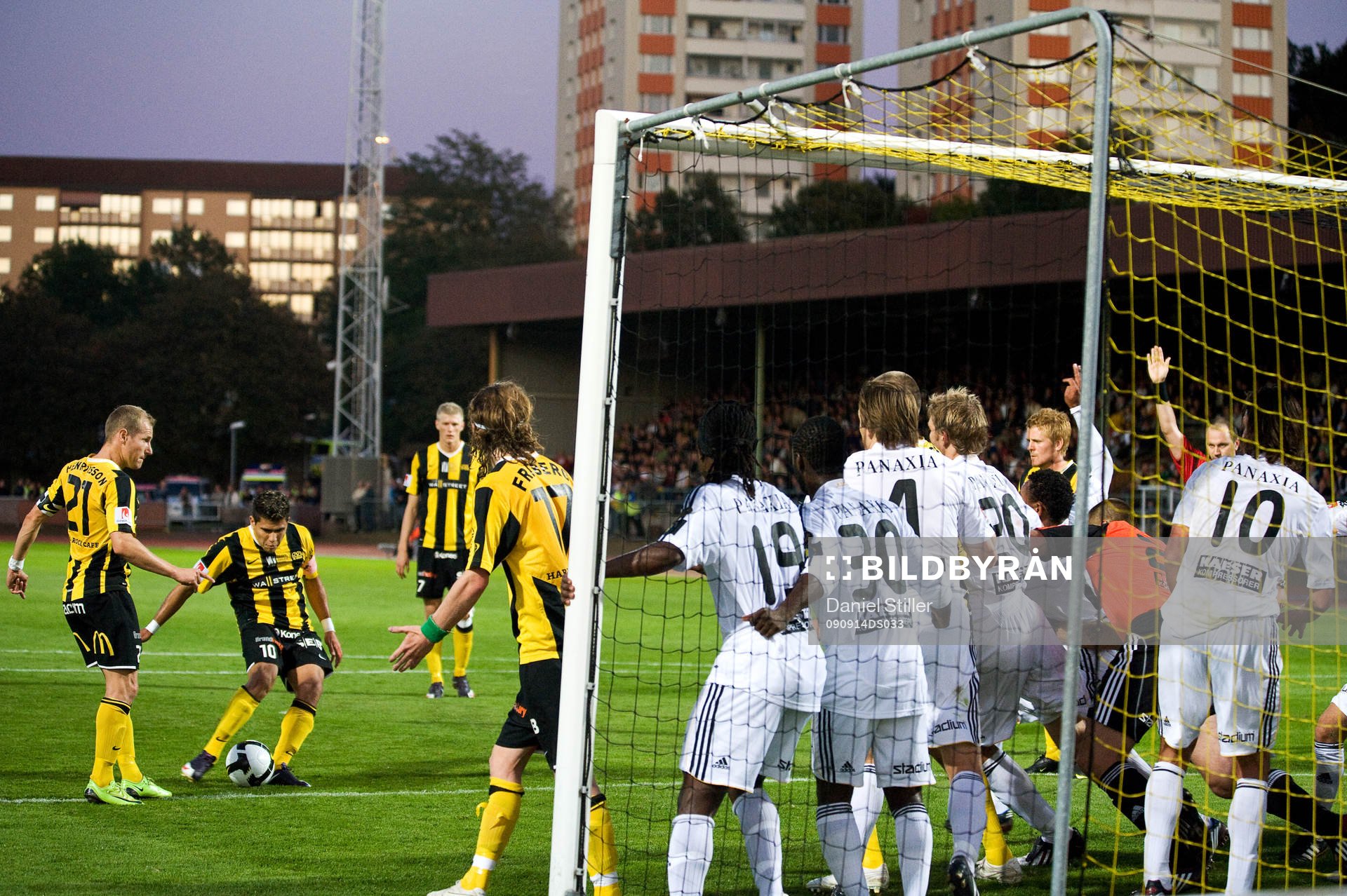Indirekt frispark för Häcken, Paulinho, Häcken