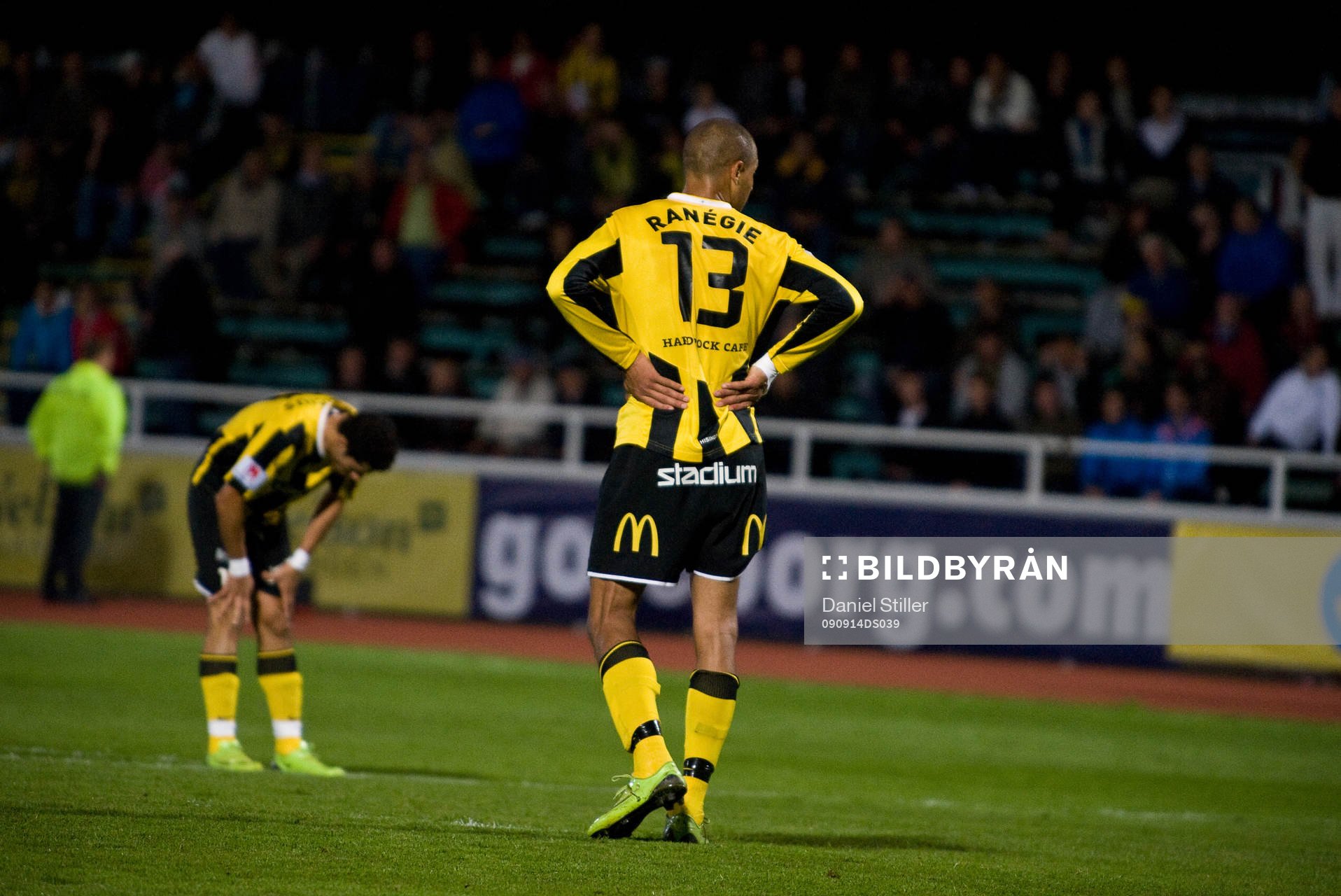 Mathias Ranégie, Vinicius Lopes Souto, Häcken, depp