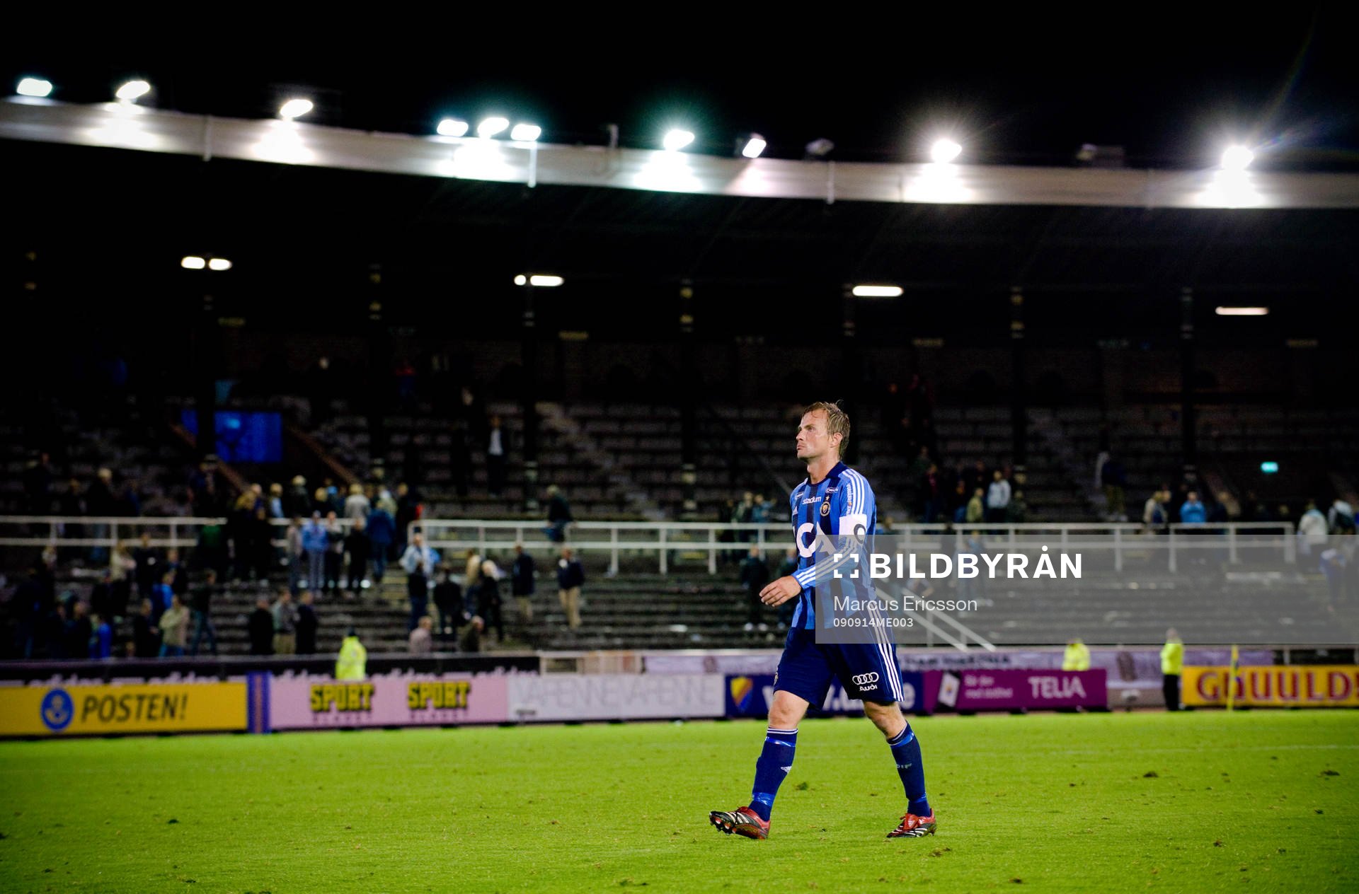 Markus Johannesson, Djurgården lämnar planen, depp