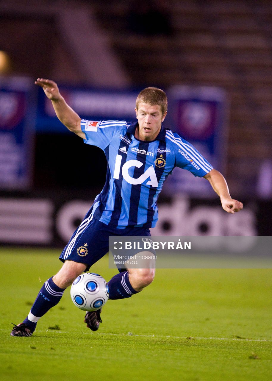 Dan Burlin, Djurgården