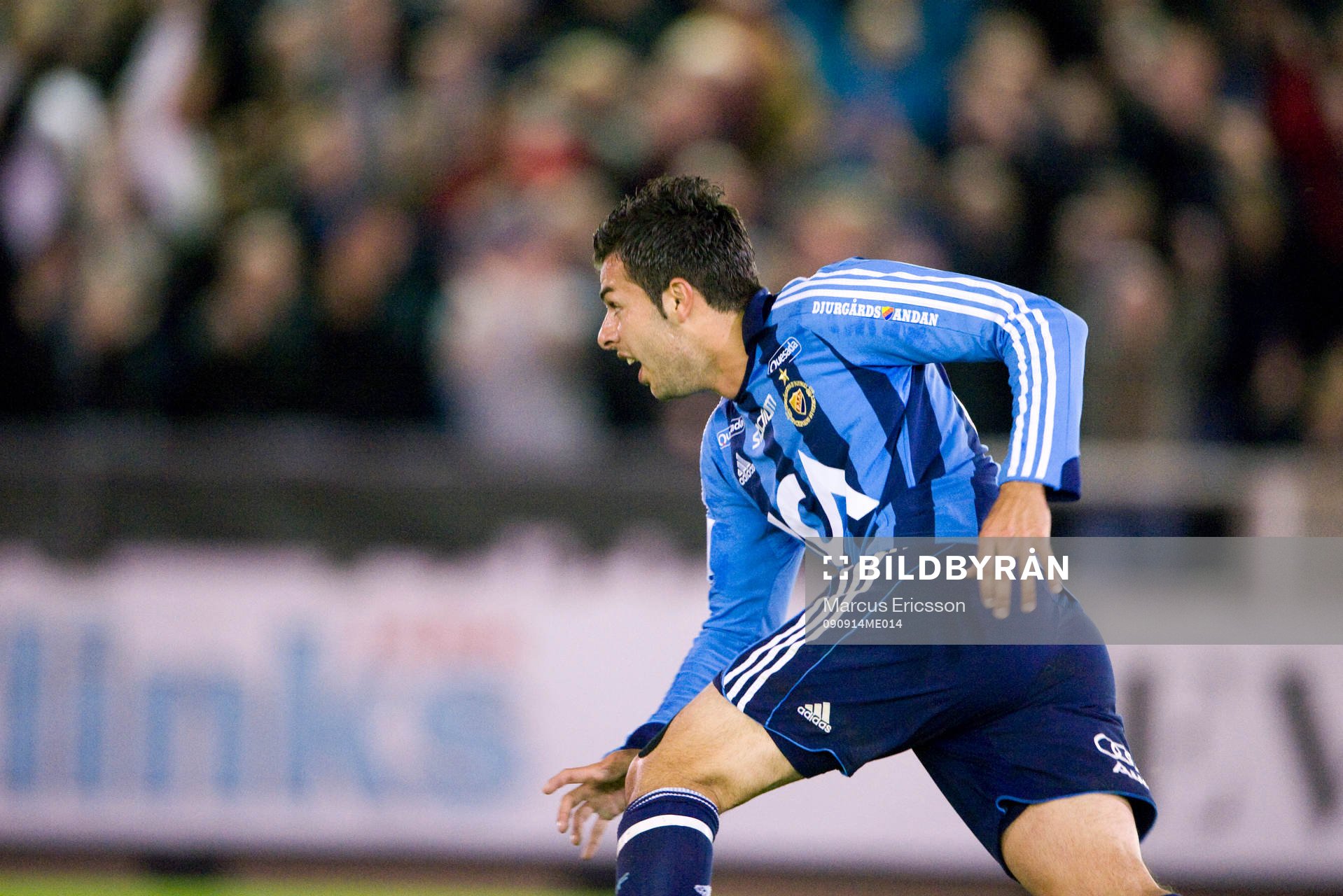 Christer Youssef, Djurgården, jubel