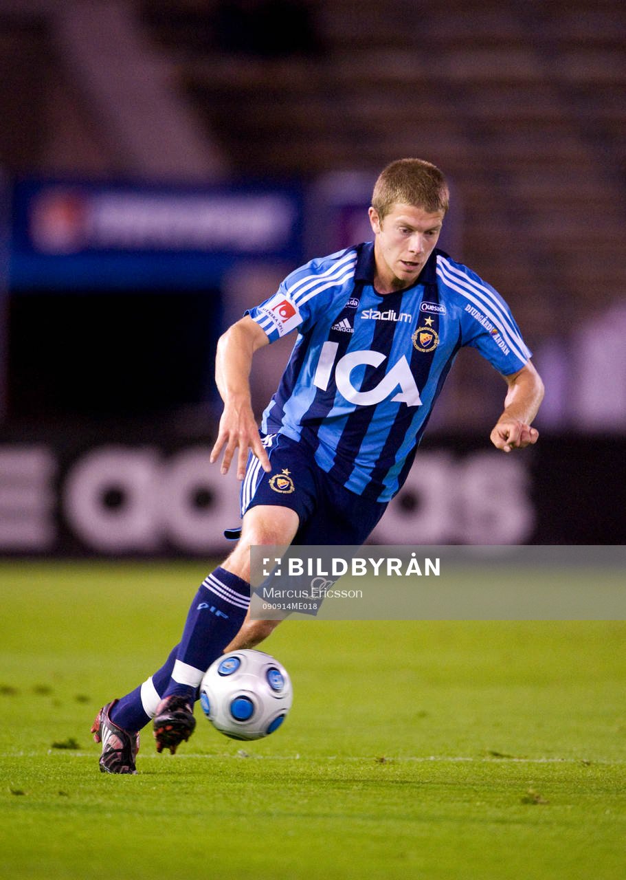 Dan Burlin, Djurgården