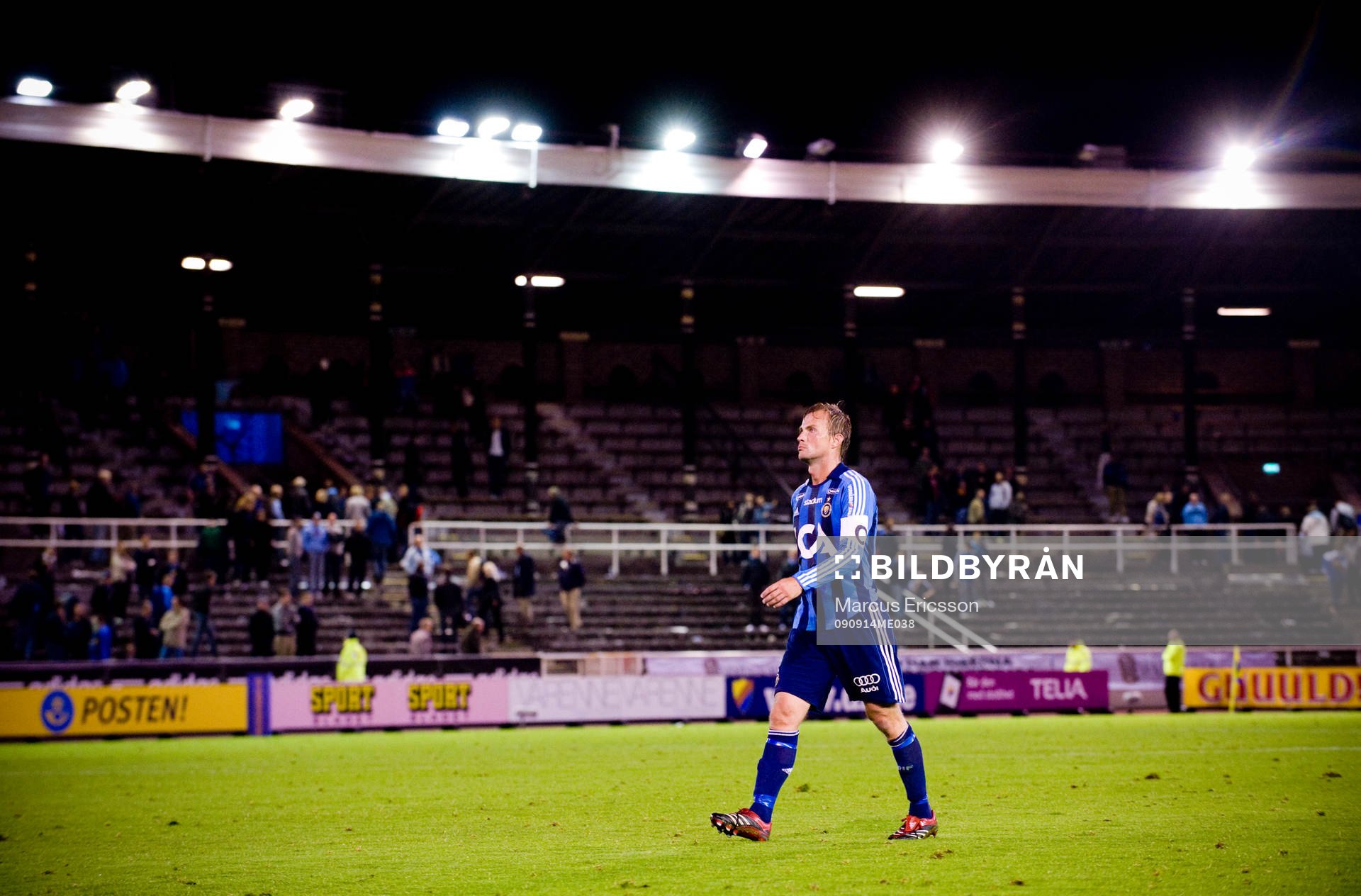 Markus Johannesson, Djurgården lämnar planen deppig