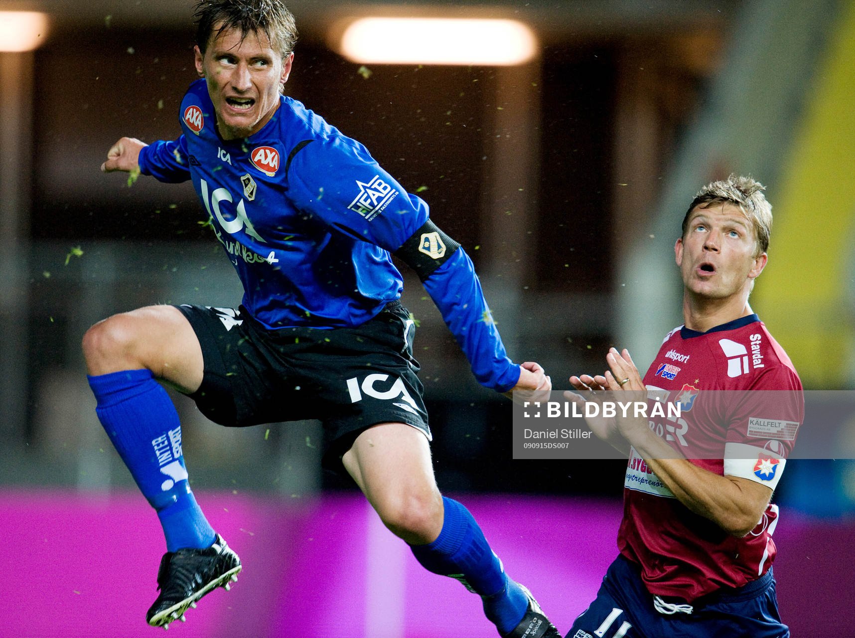 Tomas Zvirgzdauskas, Halmstad. Marcus Allbäck, Örgryte