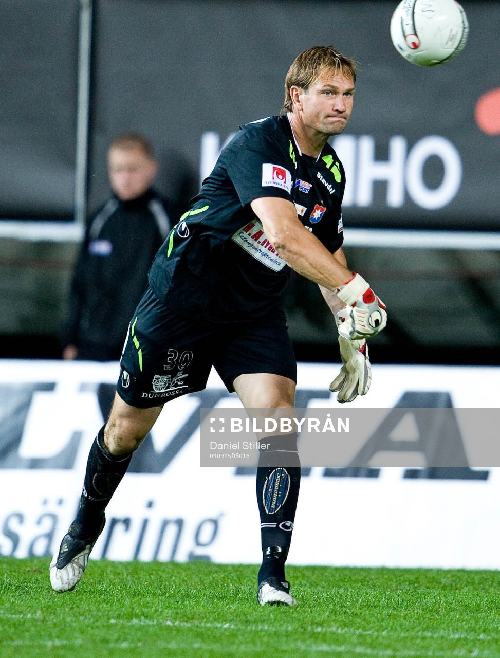Bengt Andersson, målvakt