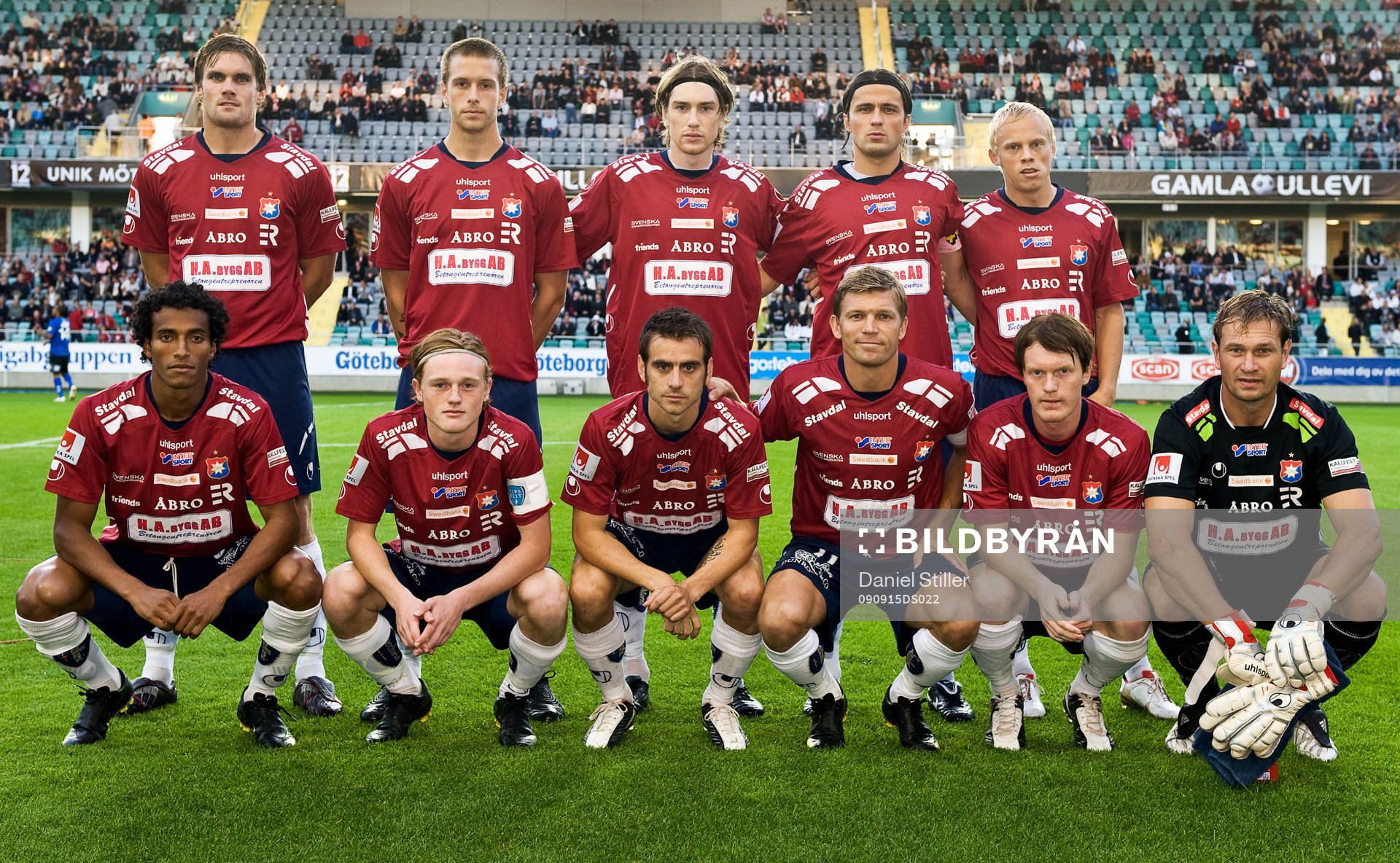 Örgrytes startelva, lagbild