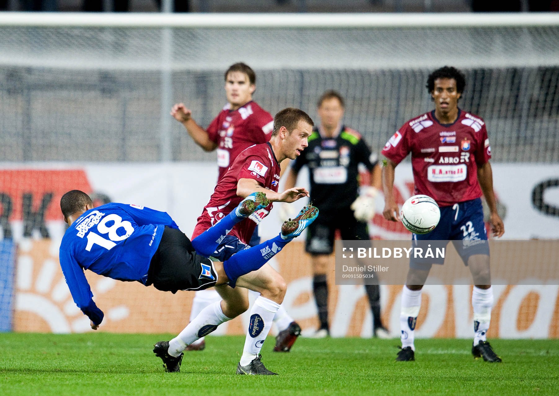 Marcus Olsson, Halmstad. Alexander Mellqvist, Örgryte