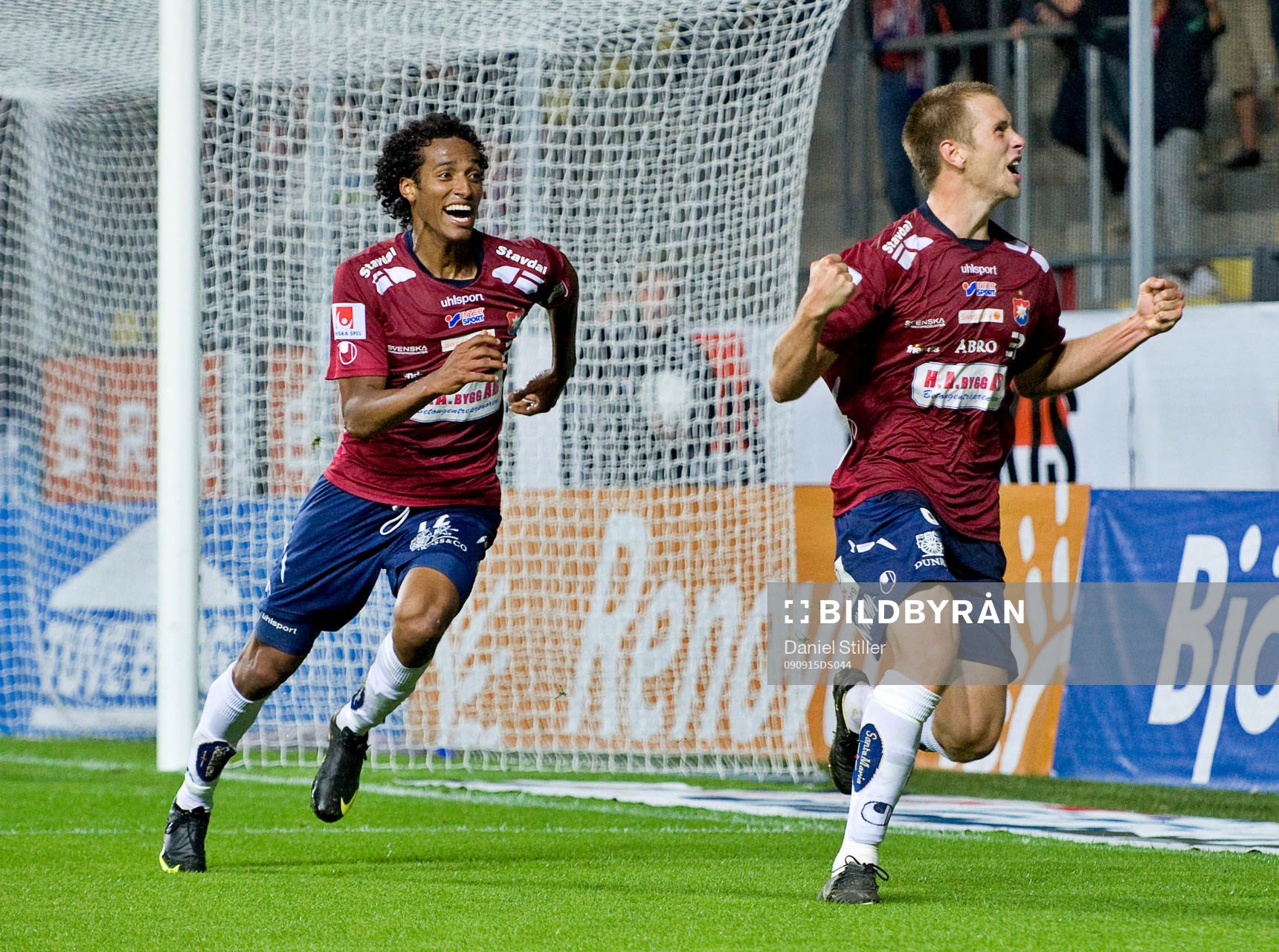 Alexander Mellqvist, Örgryte, gör 2-1, Roy Miller