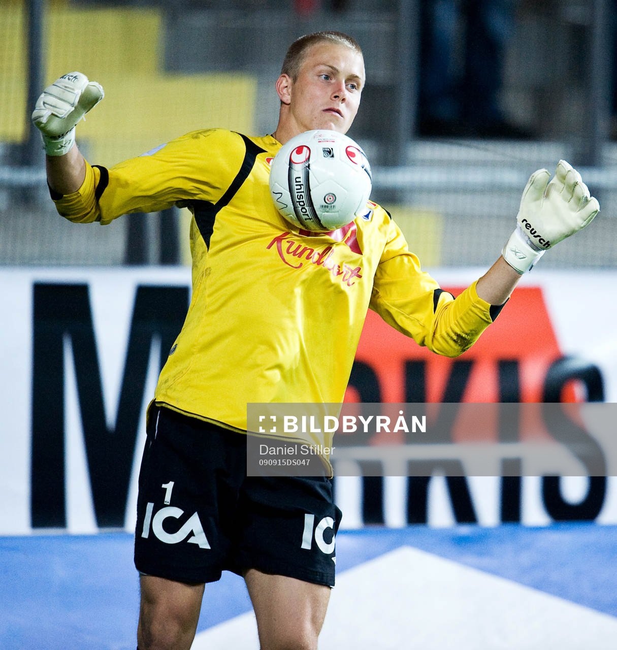 Karl-Johan Johnsson, målvakt