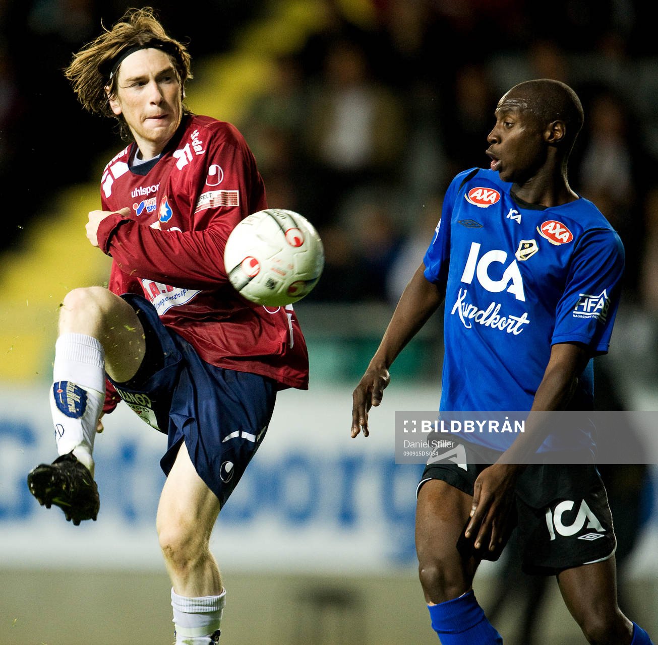 Markus Gustafsson, Örgryte. Mahmat Azrach-Yassine, Halmstad