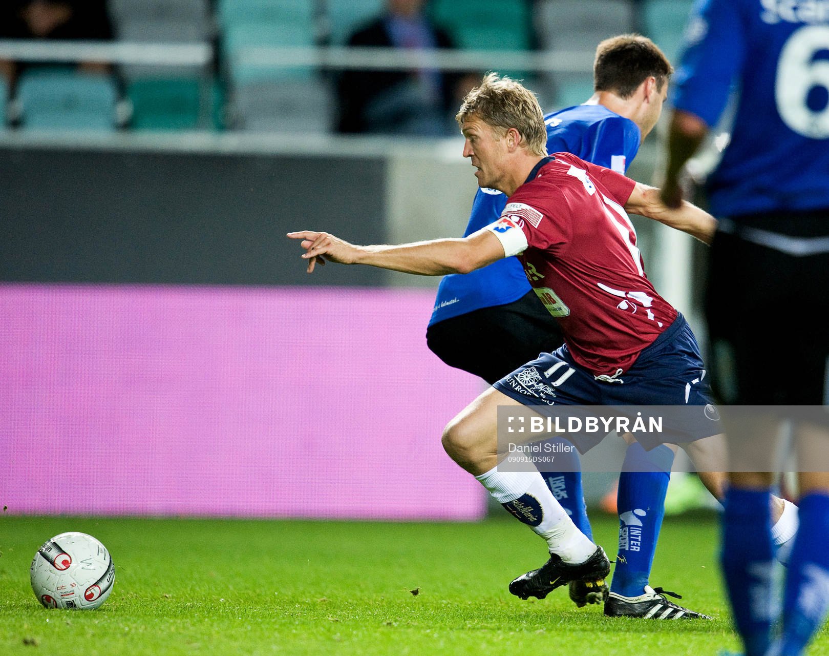 Marcus Allbäck, Örgryte