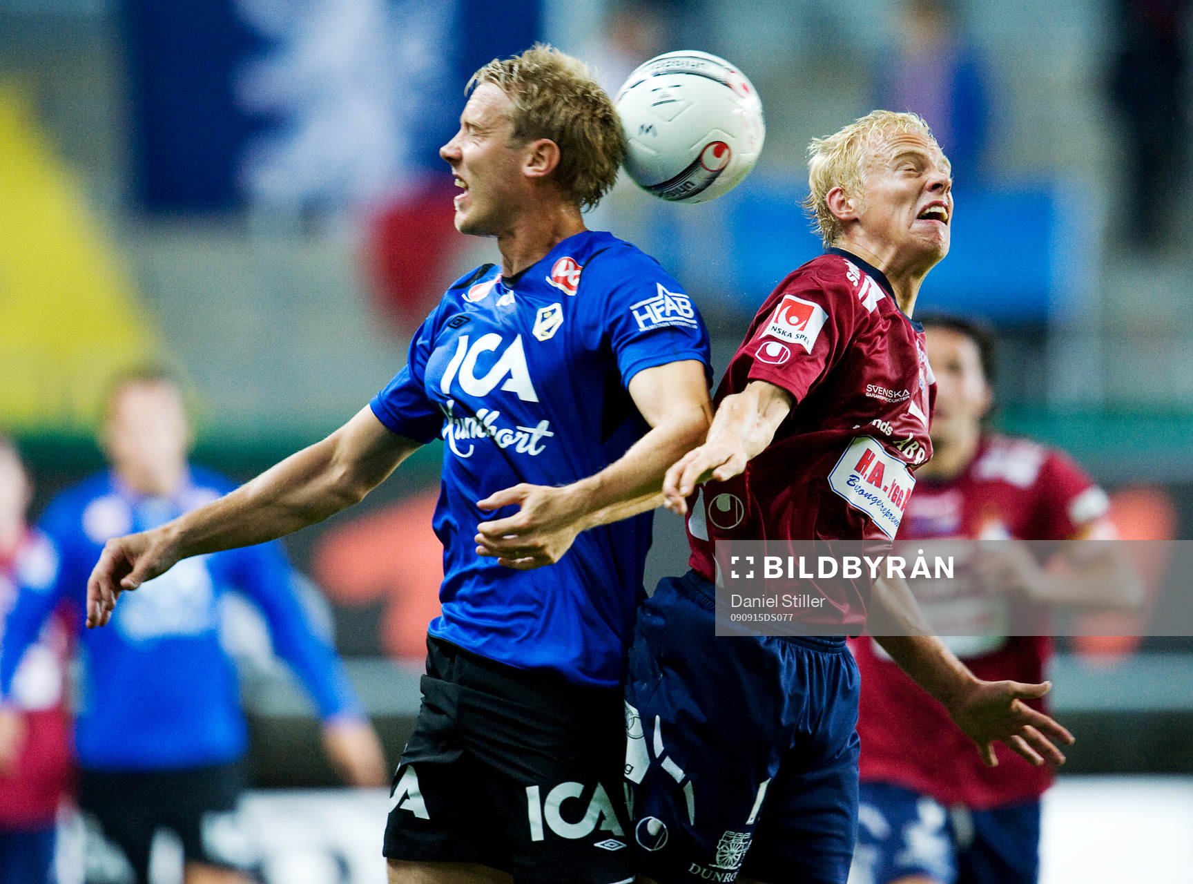 Johnny Lundberg, Halmstad. Markus Anderberg, Örgryte
