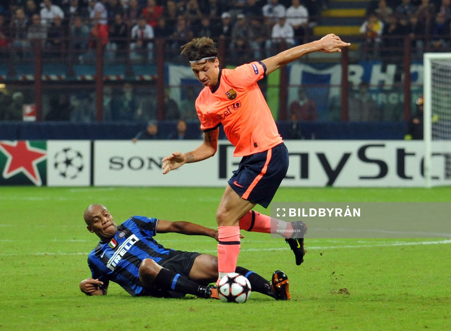 Zlatan Ibrahimovic, Barcelona